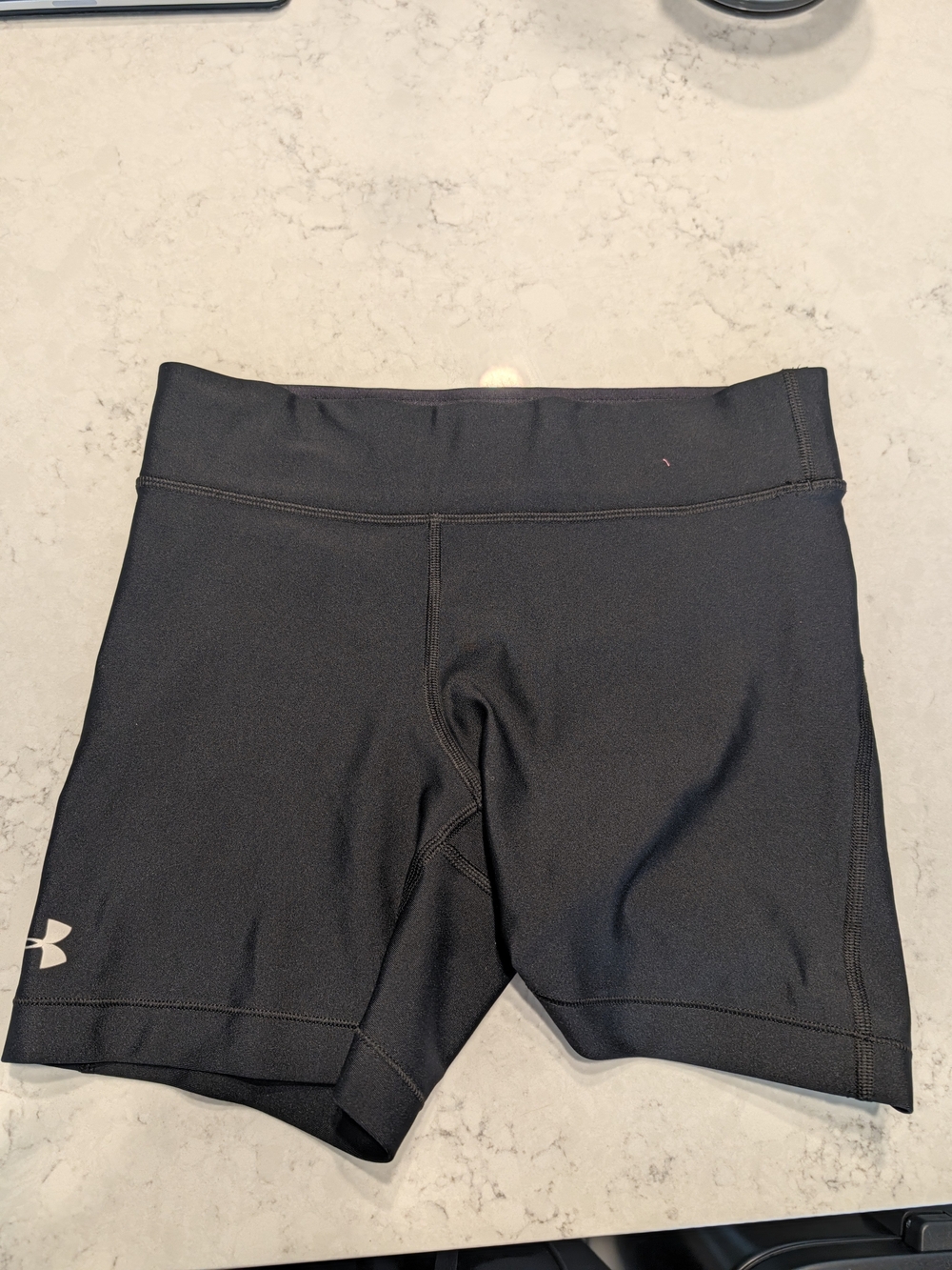 Under Armour Women’s Black Athletic Bike Shorts